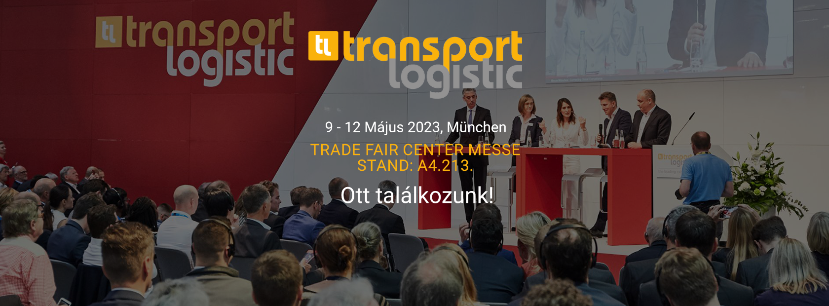 transport logistic münchen 2023 adaptive recognition hero
