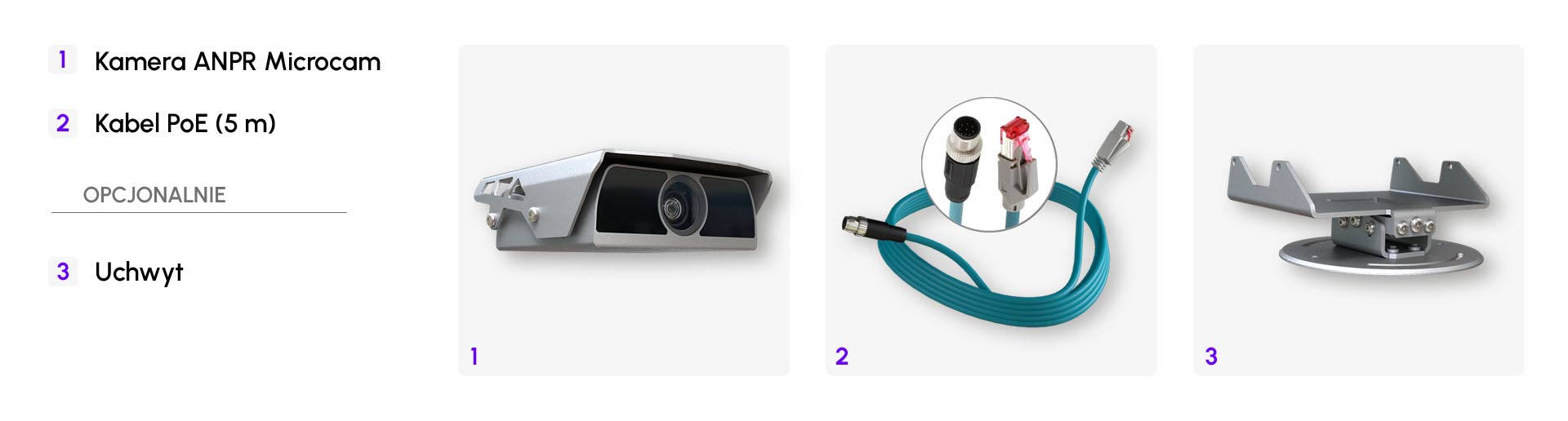 microcam mobile anpr lpr camera - what's in the box image